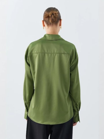 Chemisier MixRay en vert