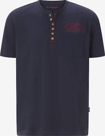 BABISTA Shirt ' Nicostilo ' in Blauw: voorkant