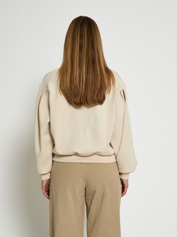 Felpa 'Dicette' di Peppercorn in beige