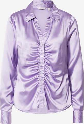 b.young Blouse 'JONIA' in Lila: voorkant