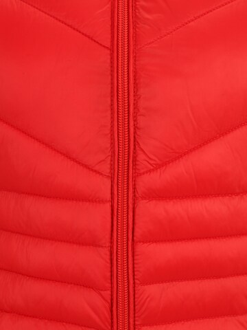 Vero Moda Petite Přechodná bunda – červená