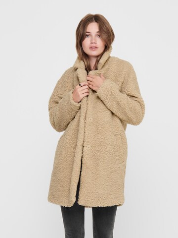 Manteau mi-saison 'Aurelia' ONLY en beige : devant