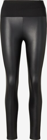 TOM TAILOR Skinny Leggings in Schwarz: predná strana