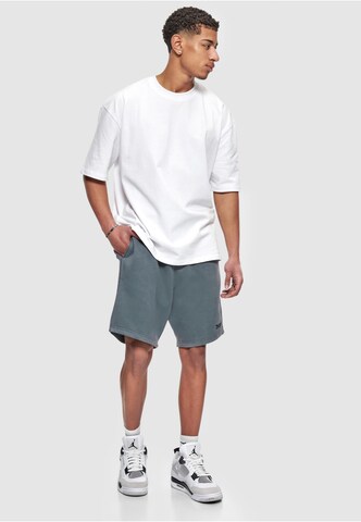 Dropsize Regular Shorts 'Embo' in Grau