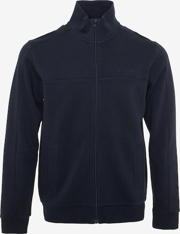 BIG STAR Sweat jacket 'Wlador' in Blue: front