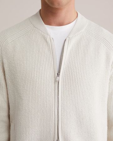 WE Fashion Вязаная кофта в Бежевый