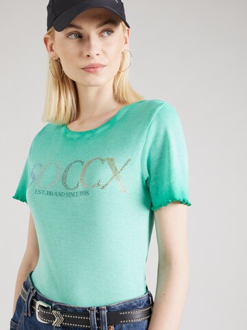 Soccx T-shirt 'HOLLY' i grön
