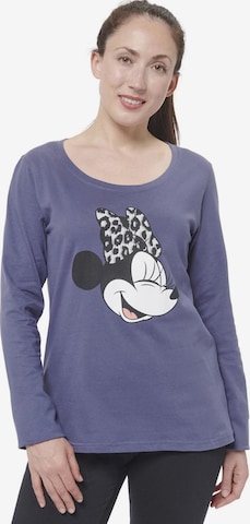 Disney Minnie Mouse Pyjama in Mischfarben: Vorderseite