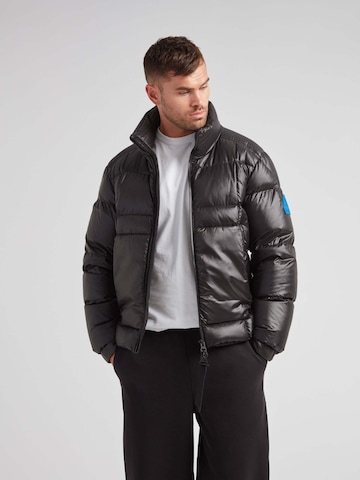 JACK1T Jacke ' EZ Boxed Trichter Puffer Lux ' in Schwarz
