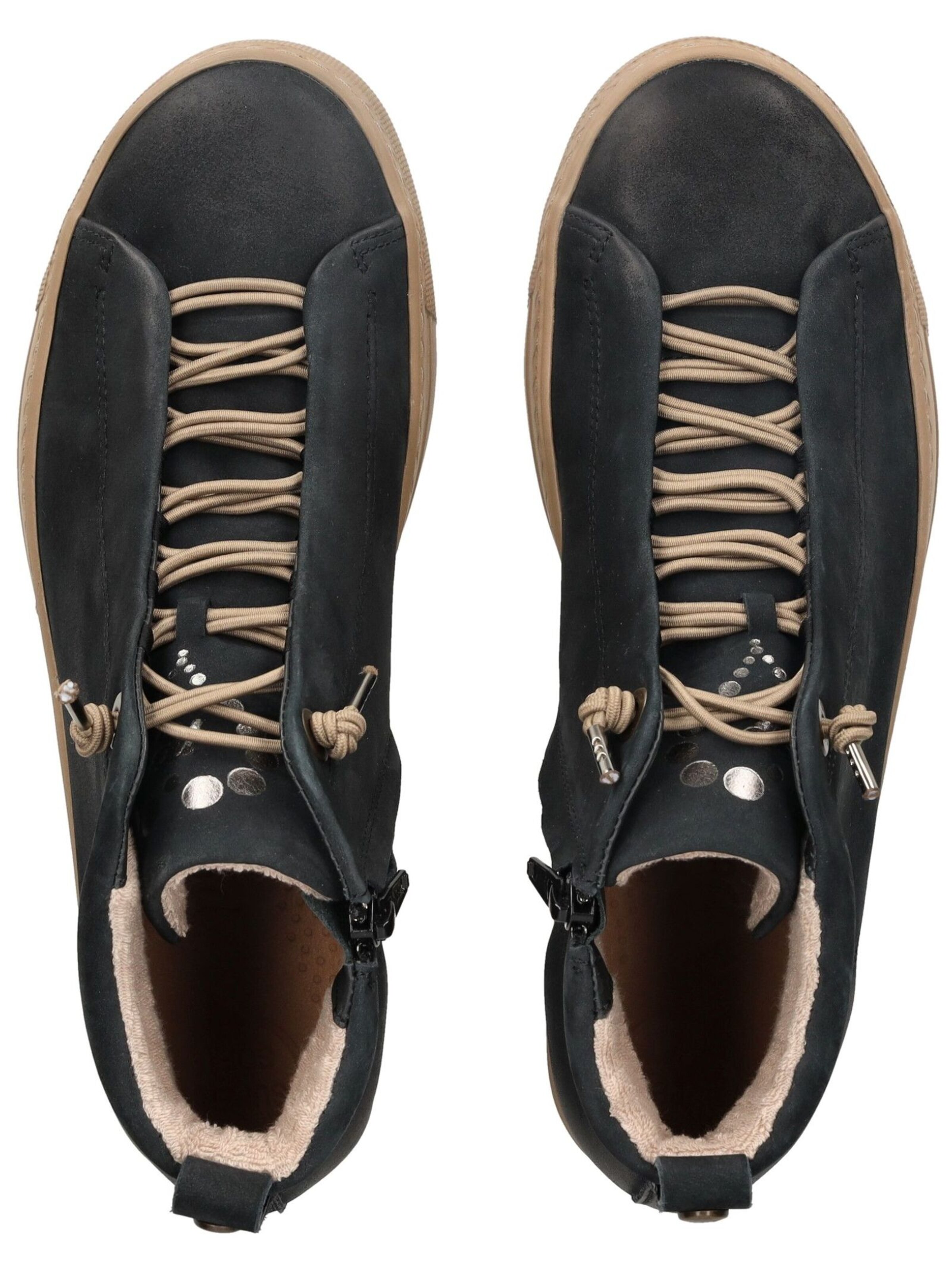 Baskets hautes Paul Green en bleu