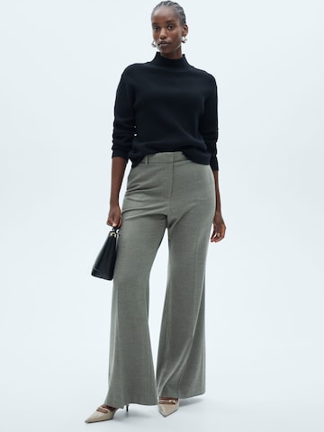 Pull-over 'MOZA' MANGO en noir
