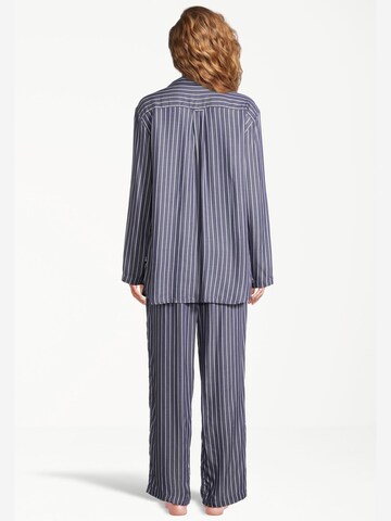 SEIDENSTICKER Pajama 'Classic Web' in Blue