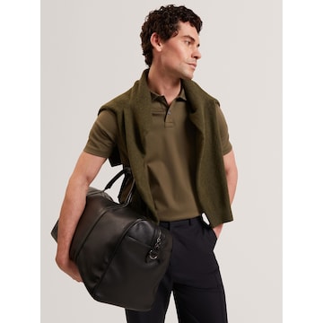 Borsa weekend di Ted Baker in nero: frontale