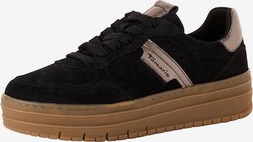 Tamaris Sneaker in Schwarz: Vorderseite