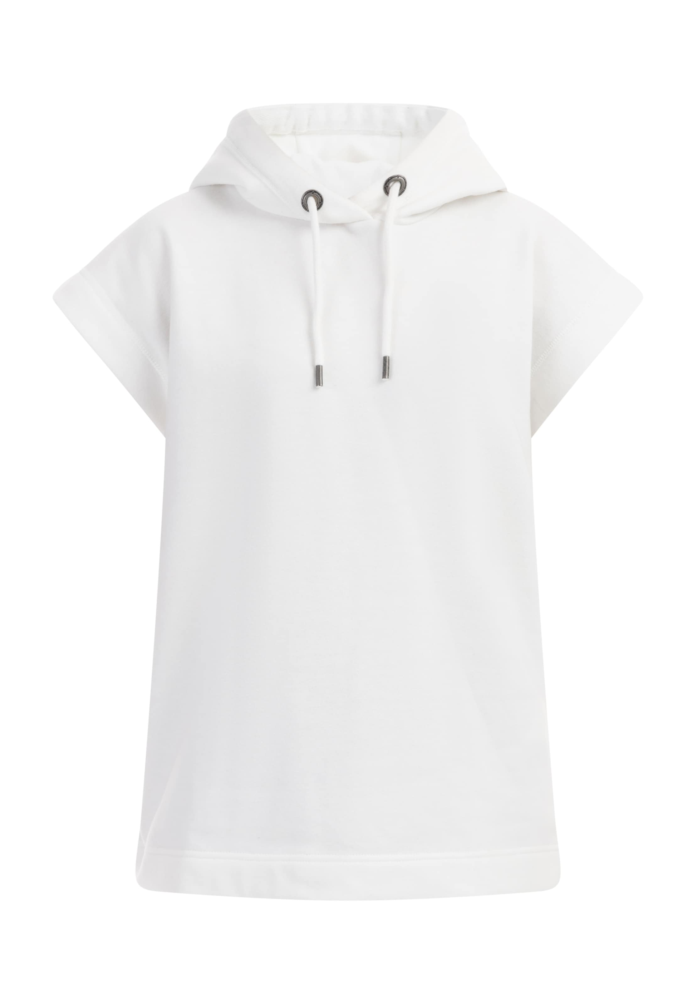 DreiMaster Vintage Tréning póló 'Idem' - fehér: elől