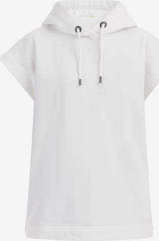 DreiMaster Vintage Sweatshirt 'Idem' in White: front