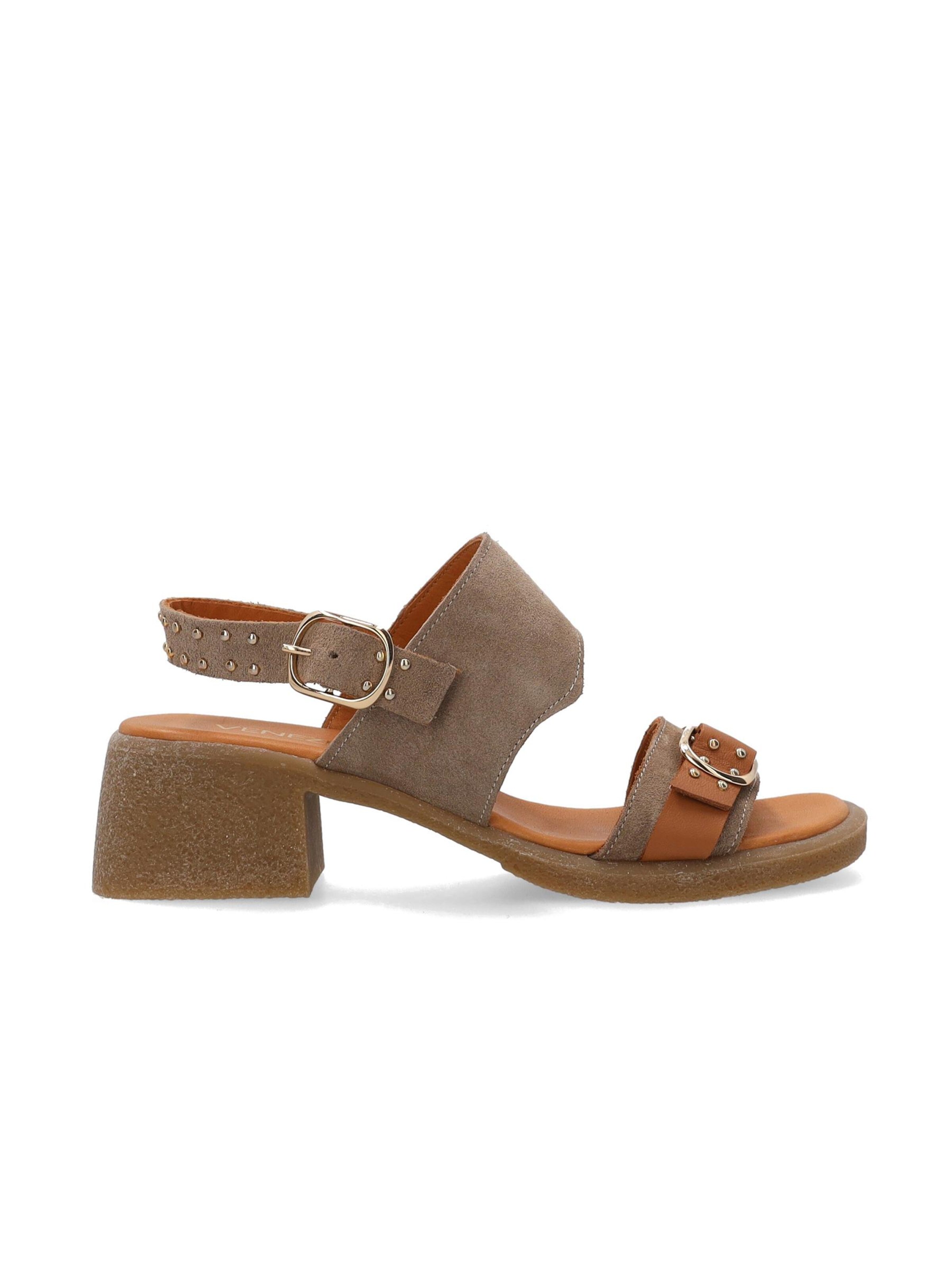 VENEZIA Sandale‌‌‌‌‌‌‌‌ in Beige: Vorderseite