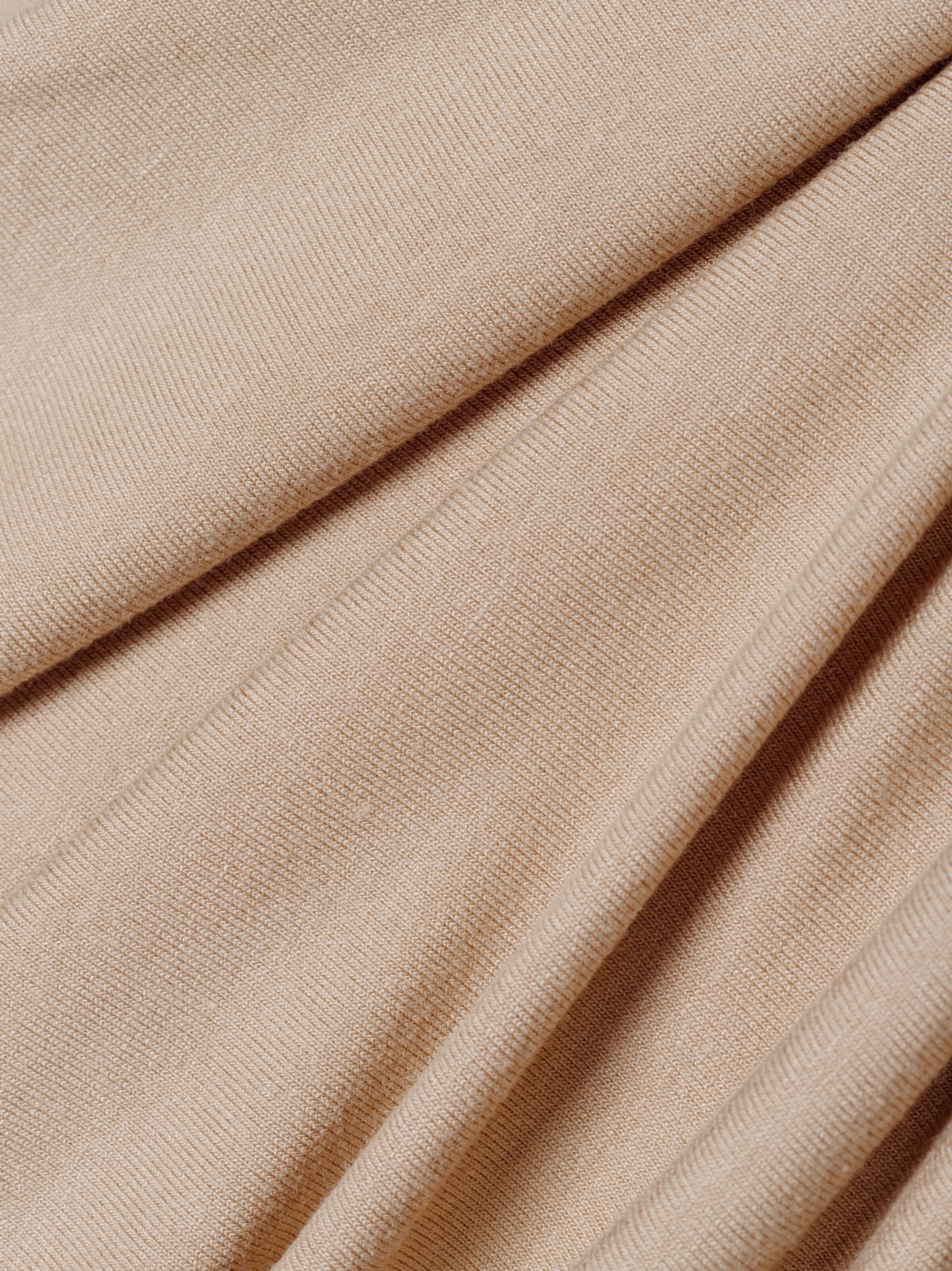 Marie Lund Pajama Shirt in Beige