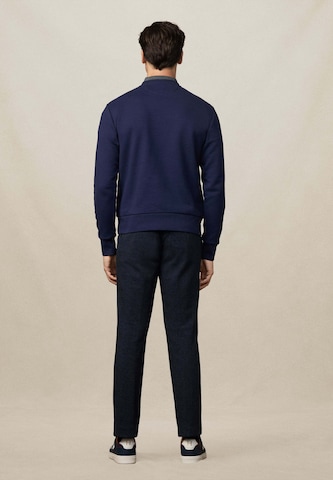 Hackett London Sweatshirt 'Heritage Ess' in Blau