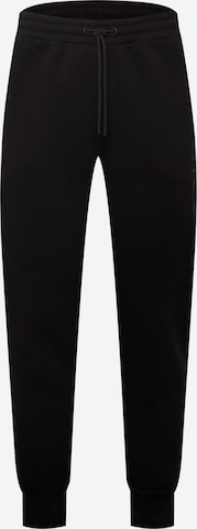 Nicce Tapered Pants in Black: front