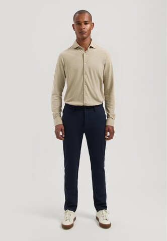 Coupe slim Pantalon chino 'Lancaster' Dstrezzed en bleu