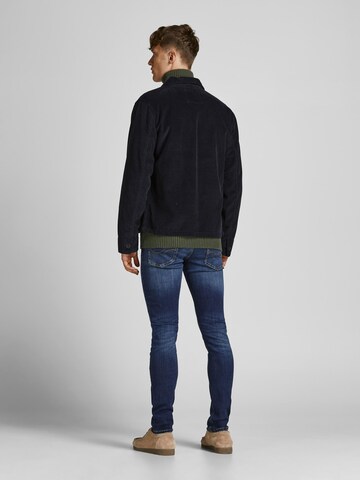 JACK & JONES Skinny Farmer 'GLENN' - kék