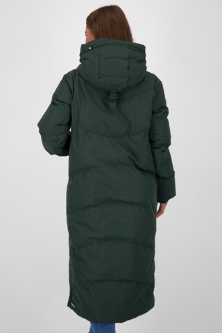 Alife and Kickin Winter Coat 'JunaAK A' in Green