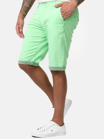 Tazzio Regular Chino 'A206' in Groen