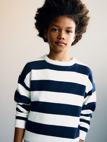 MANGO KIDS Sweater 'DYLAN' in White