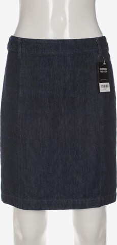 hessnatur Skirt in XS in Blue: front