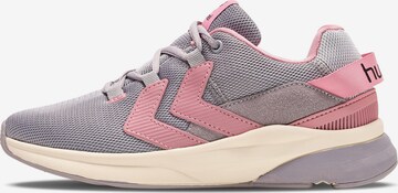 Hummel Sneakers 'Reach 300' in Grey: front