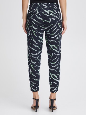 Tapered Pantaloni 'KATE' di ICHI in blu