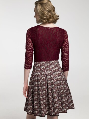 SPIETH & WENSKY Traditional blouse 'Alheim' in Red