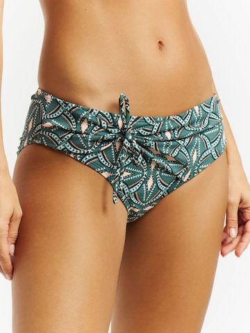 PROTEST Bikinibroek 'MIXWraps' in Groen