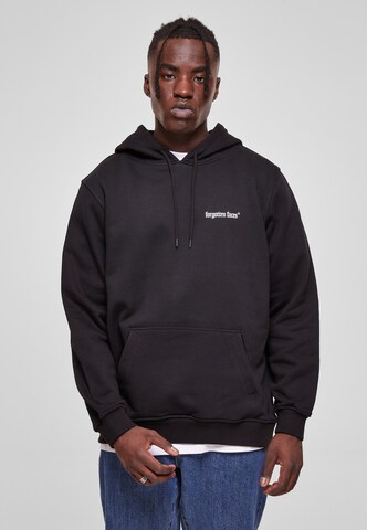 Forgotten Faces Sweatshirt in Black: front