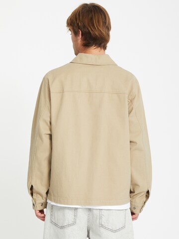 Veste mi-saison 'Barton' Volcom en beige
