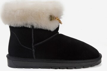 Gooce Snowboots 'Gertrude' in Schwarz