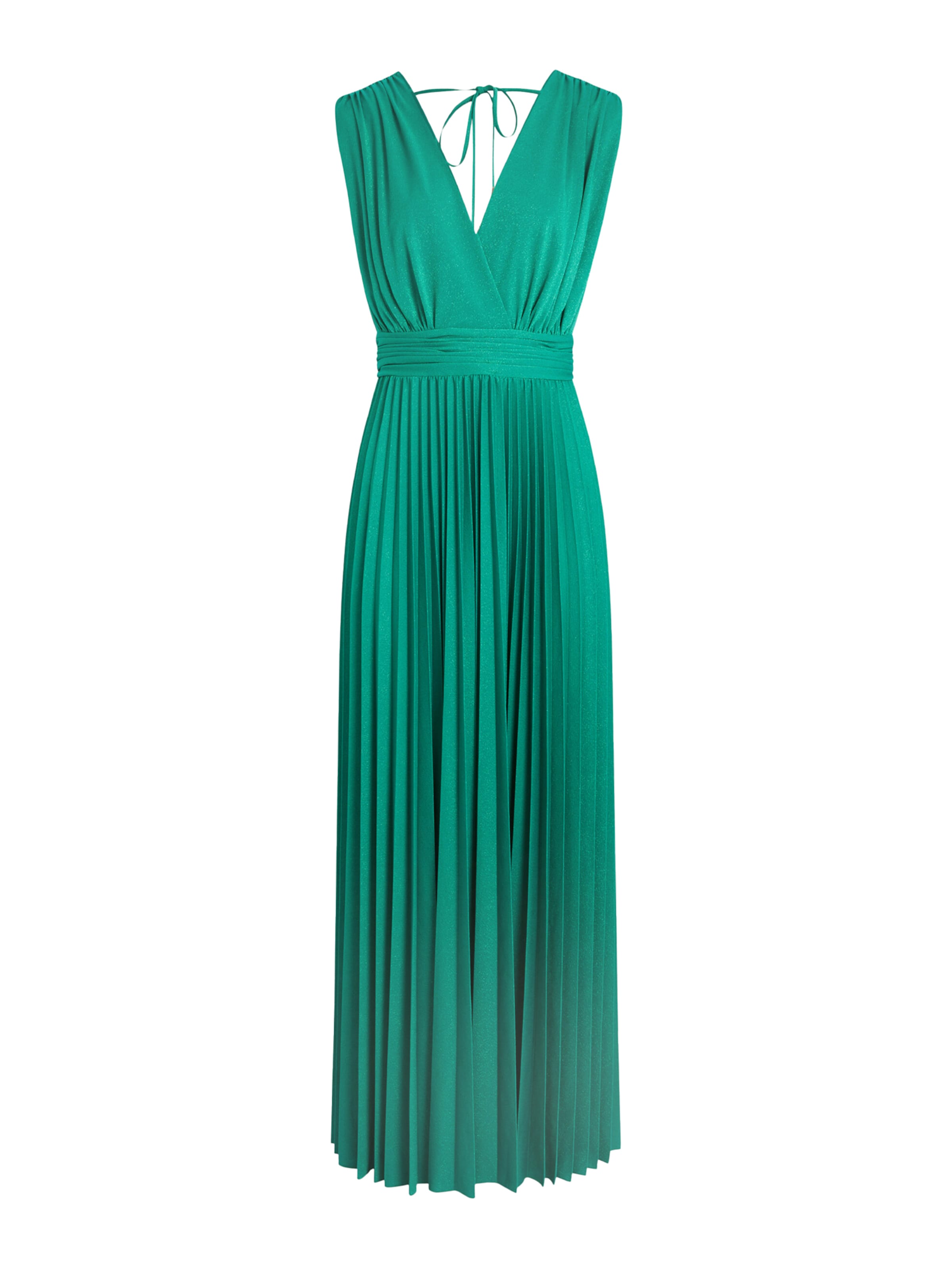 Morgan Aftonklänning i grön: framsida