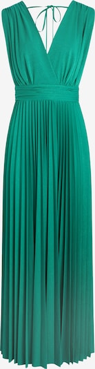 Morgan Vakarkleita, krāsa - smaragda, Preces skats