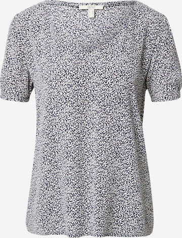 ESPRIT Bluse 'Marocian' i blå: forside