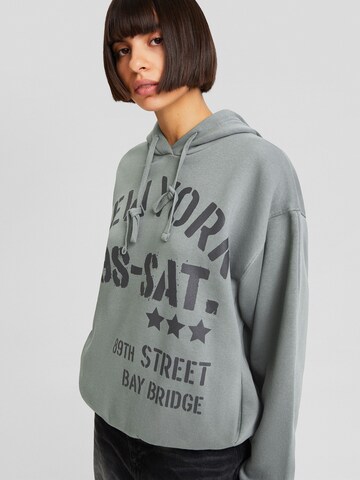 Bershka Sweatshirt i grå