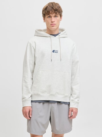 JACK & JONES Sweatshirt in Weiß: Vorderseite