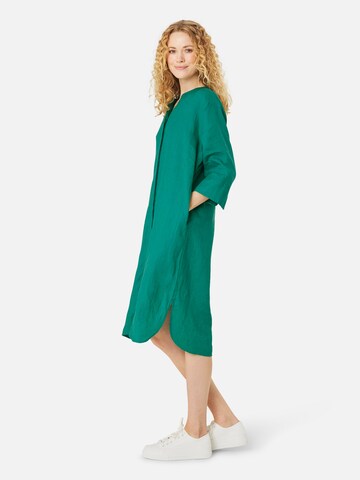 Masai Shirt Dress 'Nimes' in Green