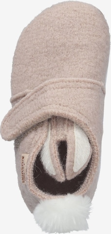 Living Kitzbühel Slippers in Beige