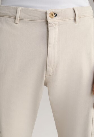 JOOP! Slimfit Cargobroek 'Marten' in Beige