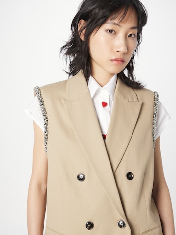 Gilet 'Zola' 2NDDAY en beige