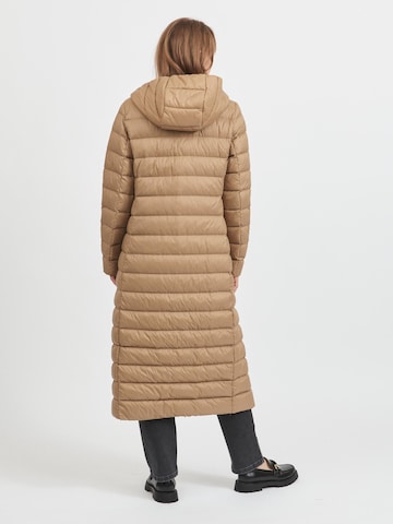 VILA Winter coat 'Manya' in Beige