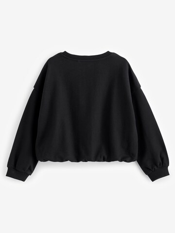 Next Sweatshirt in Schwarz