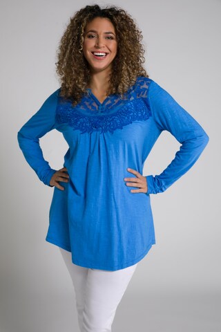 Ulla Popken Shirt in Blue: front