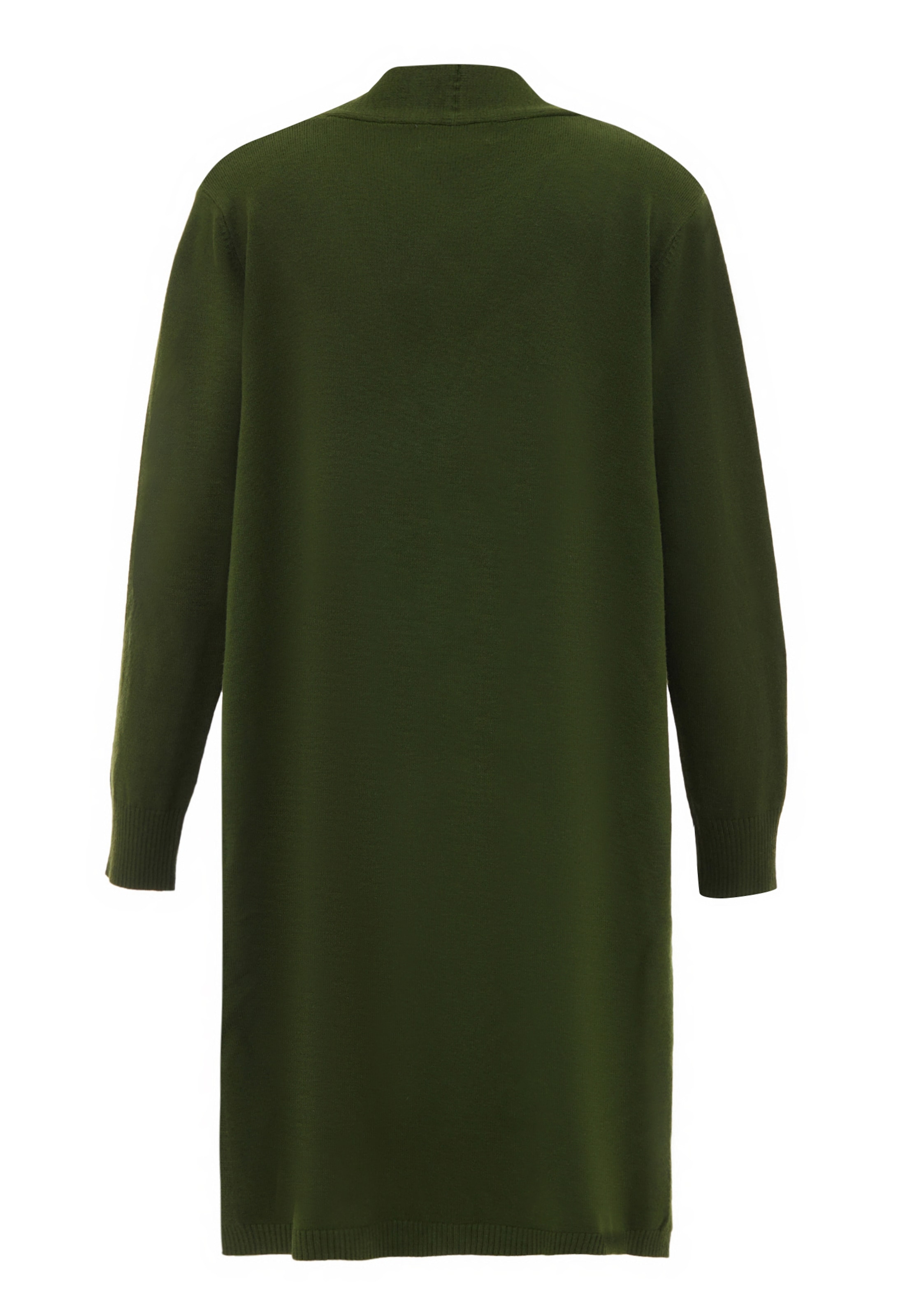 SANIKA Cardigan i grøn